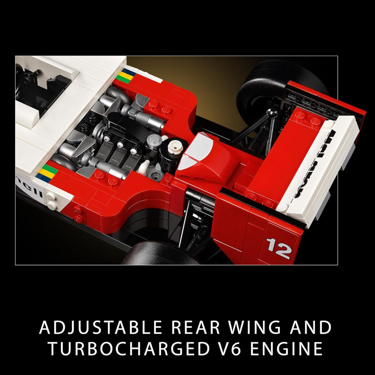 Buy Lego Icons McLaren MP4-4 with Ayrton Senna Minifigure 10330 with 693pcs | Yallatoys.com