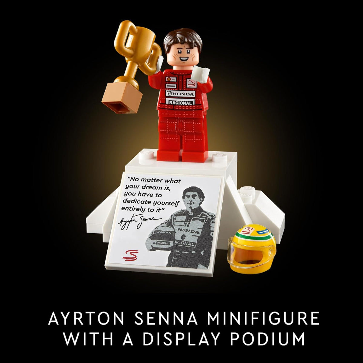 Buy Lego Icons McLaren MP4-4 with Ayrton Senna Minifigure 10330 with 693pcs | Yallatoys.com