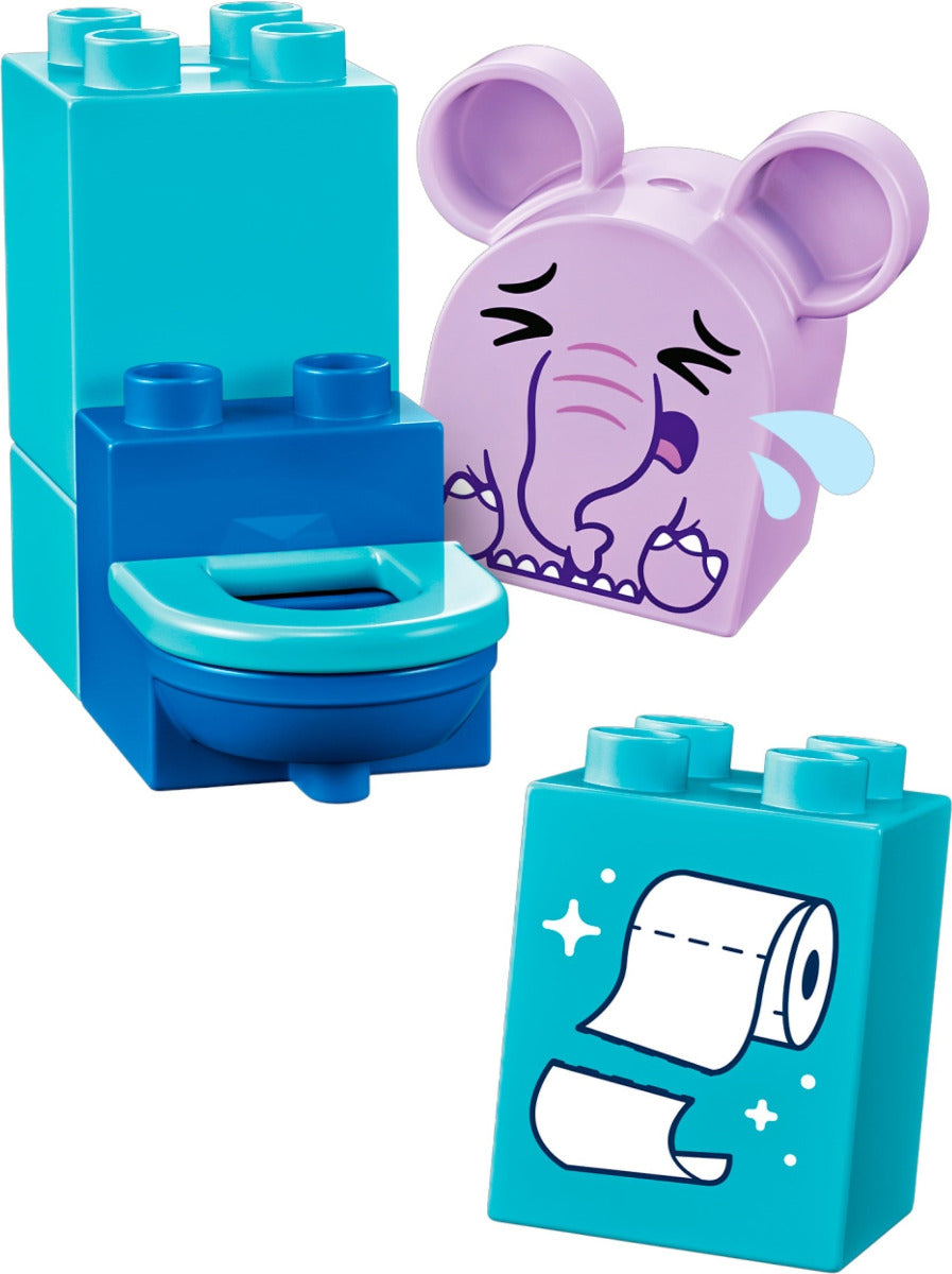 Buy Lego Duplo Daily Routines Bath Time 10413 with 15pcs | Yallatoys.com