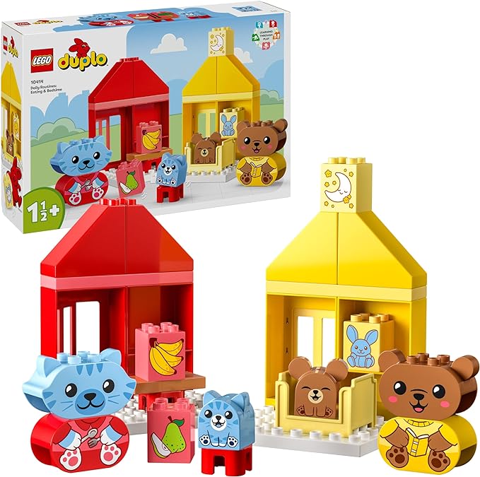 Buy Lego Duplo  My First Daily Routines Eating and Bedtime Building Set 10414 with 28pcs | Yallatoys.com