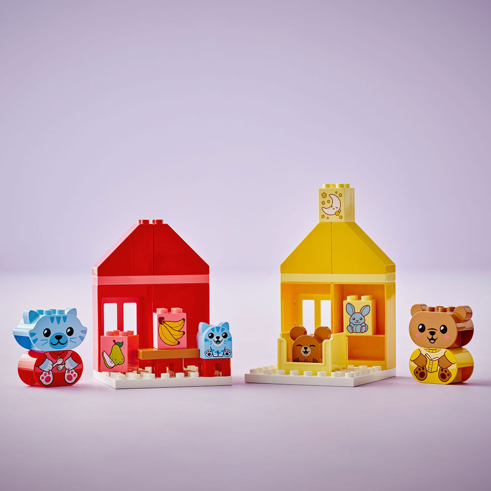 Buy Lego Duplo  My First Daily Routines Eating and Bedtime Building Set 10414 with 28pcs | Yallatoys.com