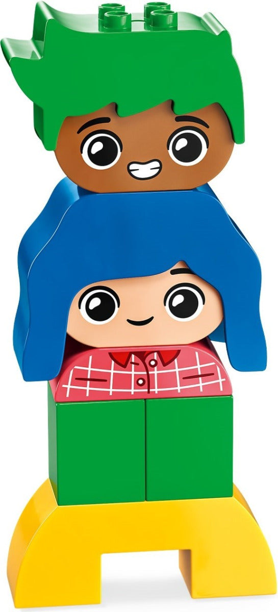 Buy Lego Duplo My First Big Feelings and Emotions Interactive Colored Building Bricks 10415 with 23pcs | Yallatoys.com