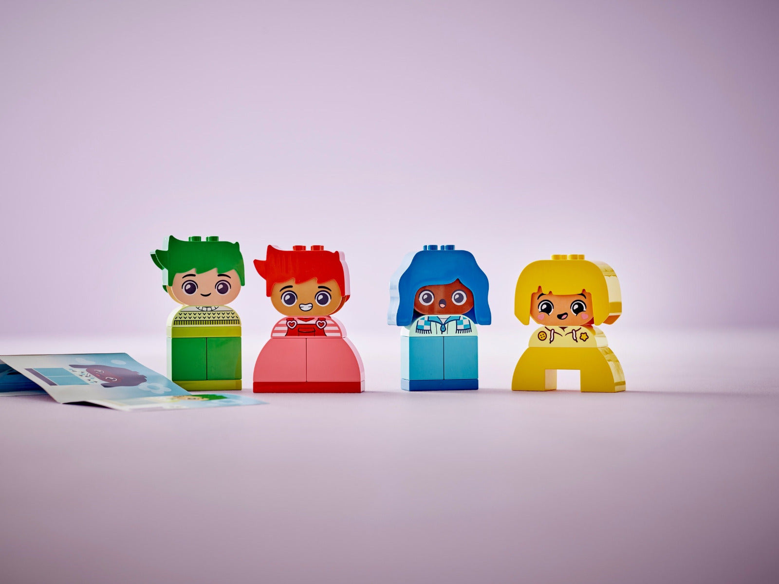 Buy Lego Duplo My First Big Feelings and Emotions Interactive Colored Building Bricks 10415 with 23pcs | Yallatoys.com