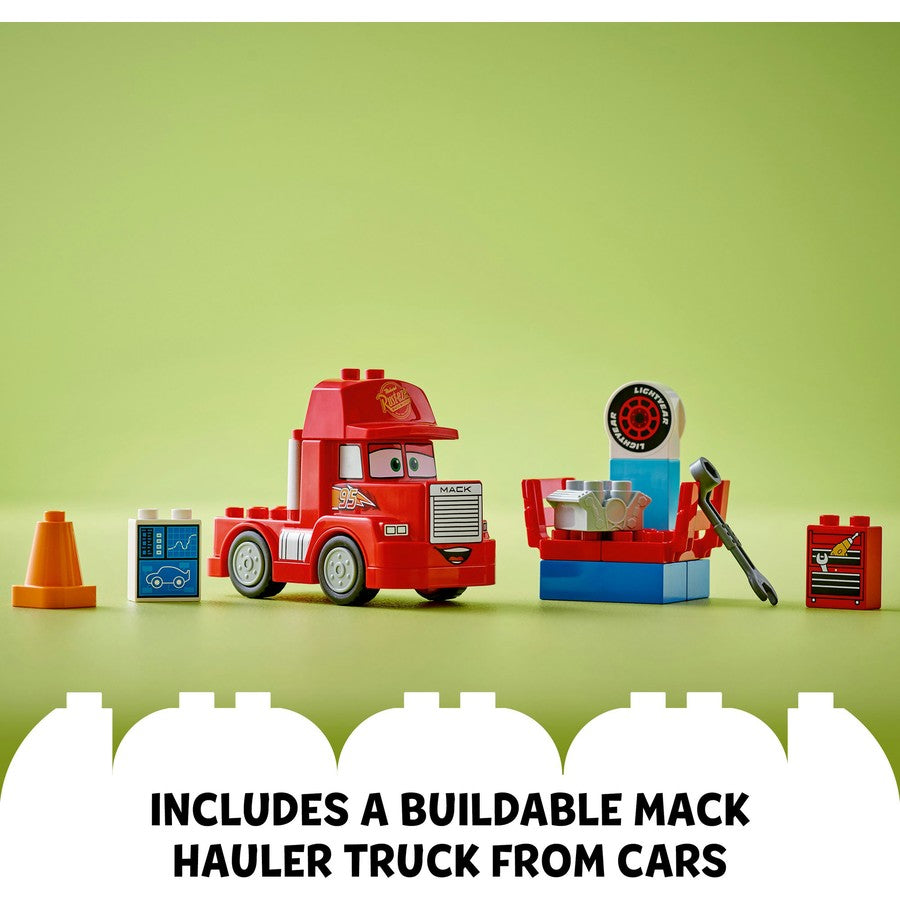 Buy Lego Duplo Disney Disney Mack at the Race 10417 with 14pcs | Yallatoys.com