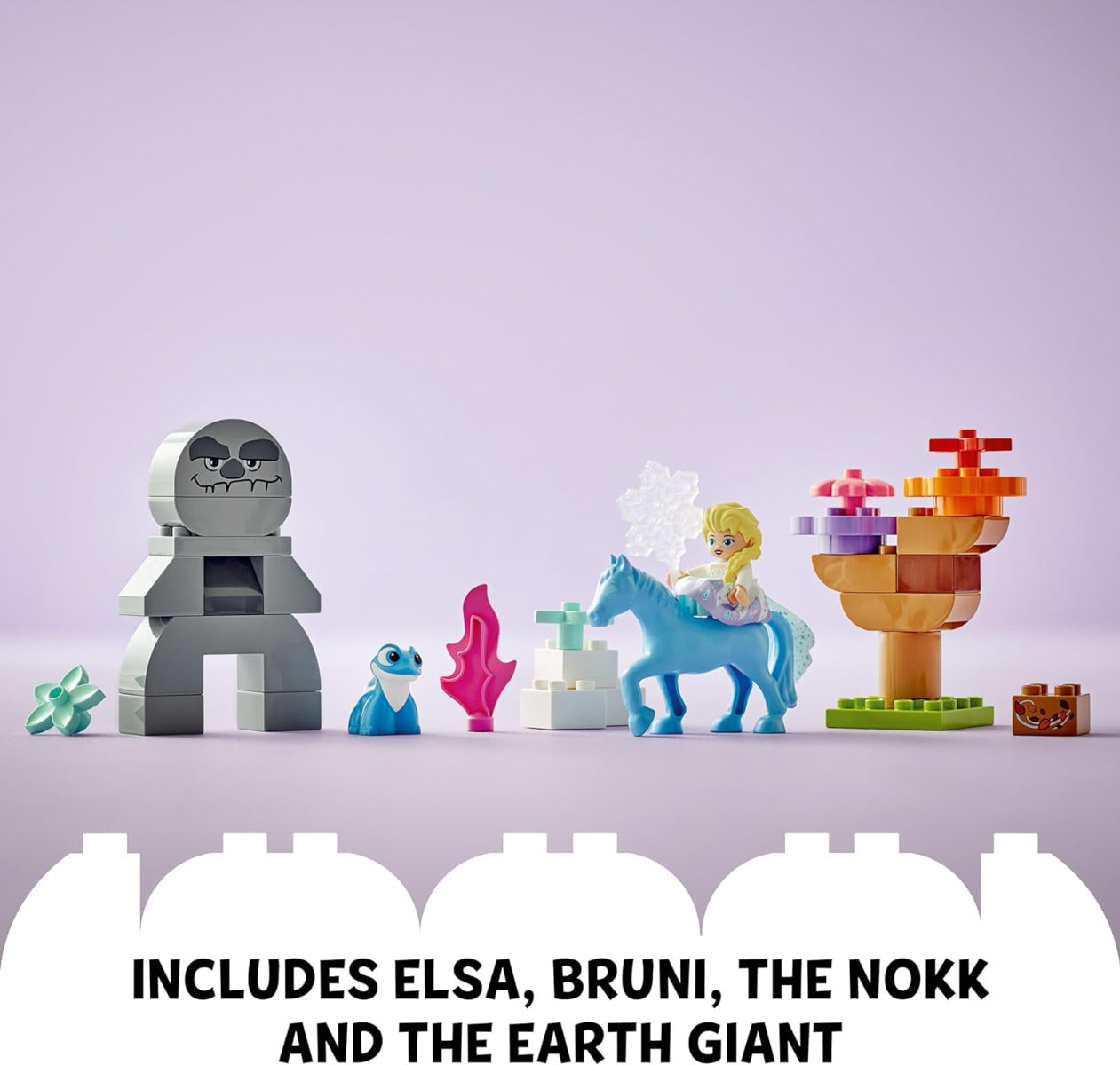 Buy Lego Duplo Disney Elsa and Bruni in the Enchanted Forest Set 10418 with 31 Pieces | Yallatoys.com