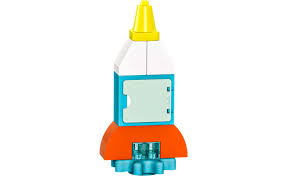 Buy Lego Duplo 3 in 1 Space Shuttle Adventure Building Set 10422 with 58pcs | Yallatoys.com