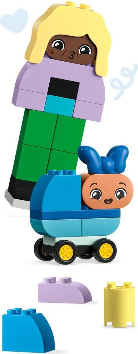 Buy Lego Duplo Town Buildable People with Big Emotions 10423 with 71pcs | Yallatoys.com