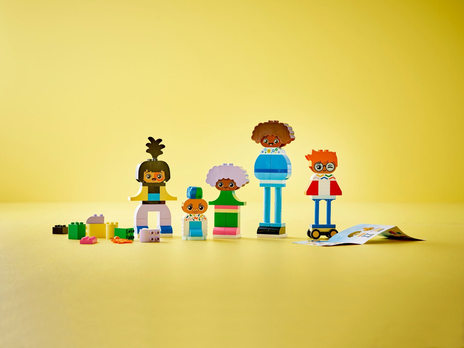 Buy Lego Duplo Town Buildable People with Big Emotions 10423 with 71pcs | Yallatoys.com