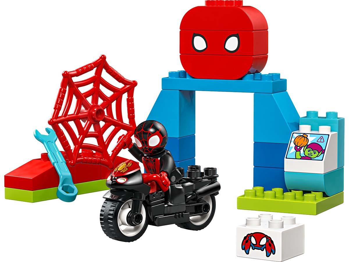 Buy Lego Super Heroes Spins Motorcycle Adventure 10424 With 24pcs | Yallatoys.com