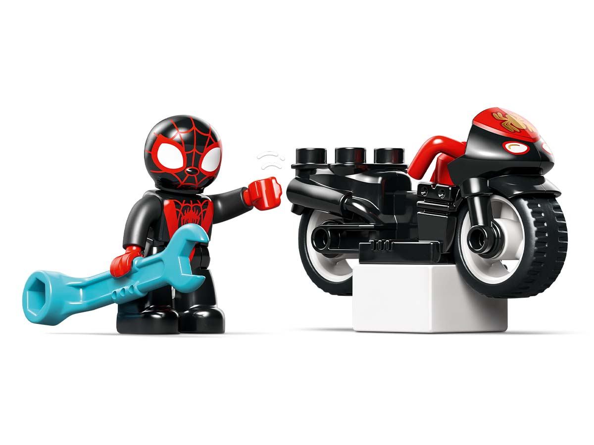 Buy Lego Super Heroes Spins Motorcycle Adventure 10424 With 24pcs | Yallatoys.com