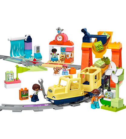 Buy Lego Duplo Big Interactive Community Train 10428 103 Parts | Yallatoys.com