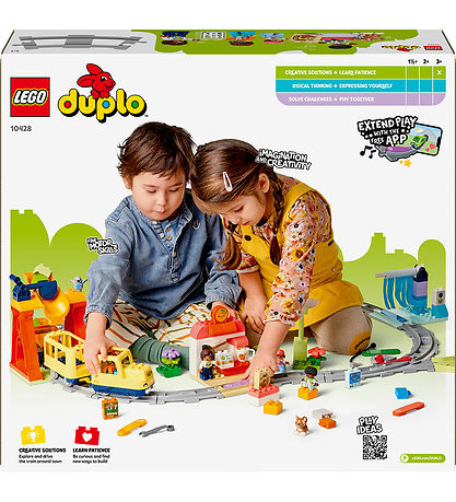 Buy Lego Duplo Big Interactive Community Train 10428 103 Parts | Yallatoys.com