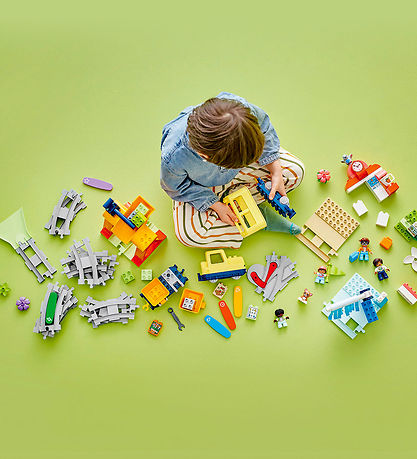 Buy Lego Duplo Big Interactive Community Train 10428 103 Parts | Yallatoys.com