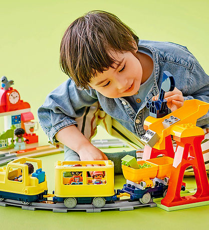 Buy Lego Duplo Big Interactive Community Train 10428 103 Parts | Yallatoys.com