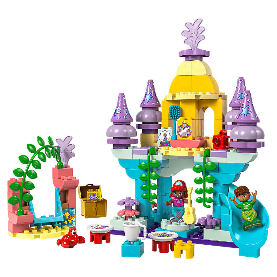 Buy Lego Duplo Disney Ariels Magical Underwater Palace 10435 With 116pcs | Yallatoys.com