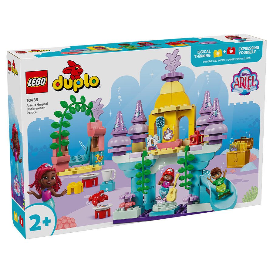 Buy Lego Duplo Disney Ariels Magical Underwater Palace 10435 With 116pcs | Yallatoys.com