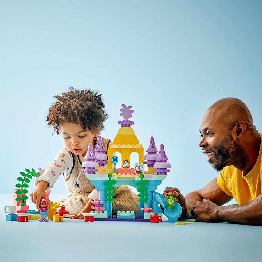 Buy Lego Duplo Disney Ariels Magical Underwater Palace 10435 With 116pcs | Yallatoys.com