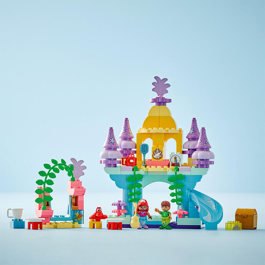 Buy Lego Duplo Disney Ariels Magical Underwater Palace 10435 With 116pcs | Yallatoys.com