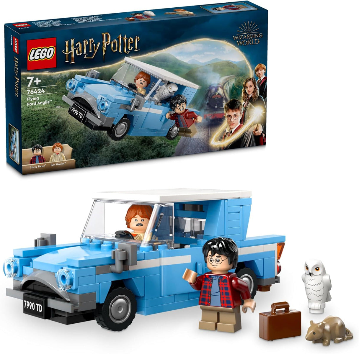 Buy Lego Harry Potter Flying Ford Anglia Set 76424 with 165pcs | Yallatoys.com