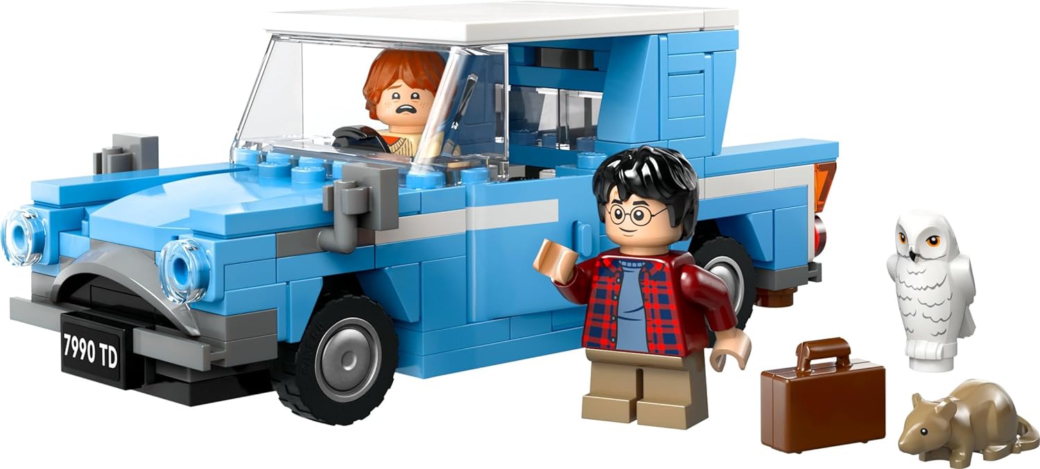 Buy Lego Harry Potter Flying Ford Anglia Set 76424 with 165pcs | Yallatoys.com