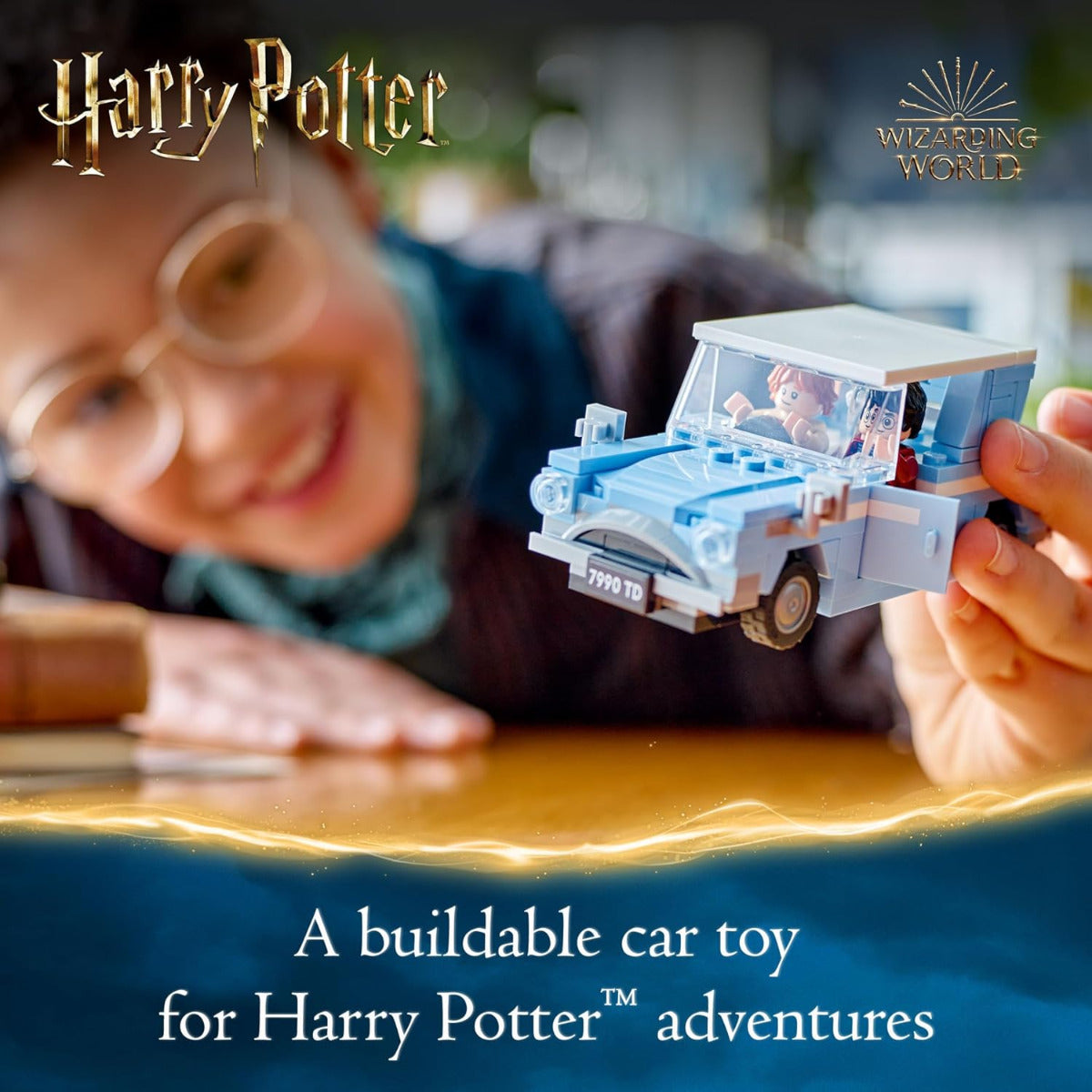 Buy Lego Harry Potter Flying Ford Anglia Set 76424 with 165pcs | Yallatoys.com