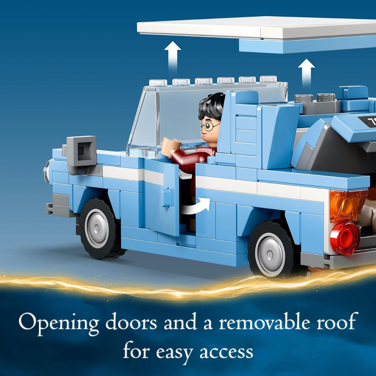 Buy Lego Harry Potter Flying Ford Anglia Set 76424 with 165pcs | Yallatoys.com