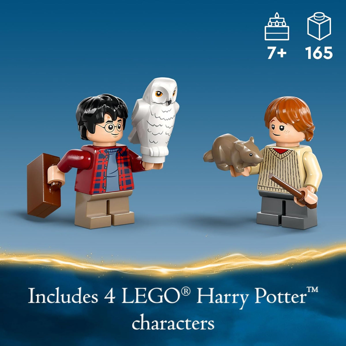 Buy Lego Harry Potter Flying Ford Anglia Set 76424 with 165pcs | Yallatoys.com