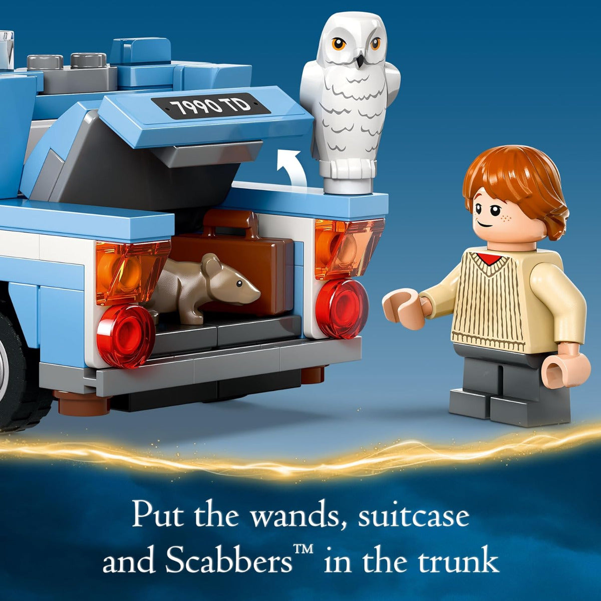 Buy Lego Harry Potter Flying Ford Anglia Set 76424 with 165pcs | Yallatoys.com