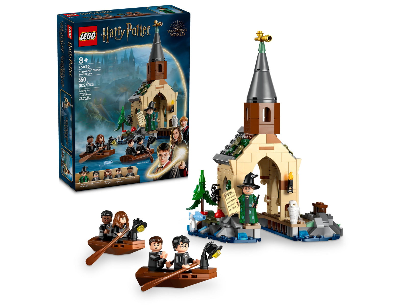 Buy Lego Harry Potter Hogwarts Castle Boathouse 76426 with 350pcs | Yallatoys.com