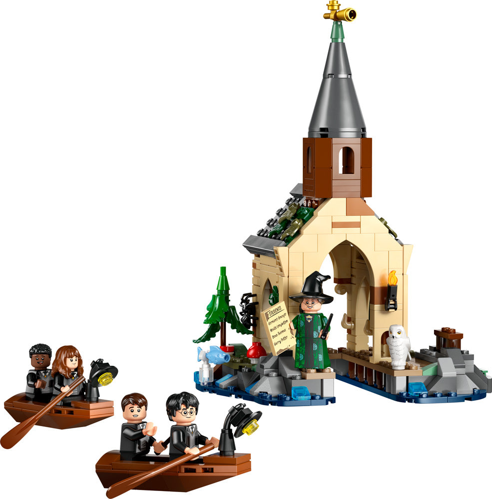 Buy Lego Harry Potter Hogwarts Castle Boathouse 76426 with 350pcs | Yallatoys.com