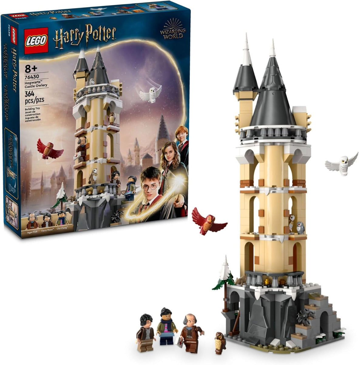 Buy Lego Harry Potter Hogwarts Castle Owlery 76430 Building Toy Set with 364pcs | Yallatoys.com