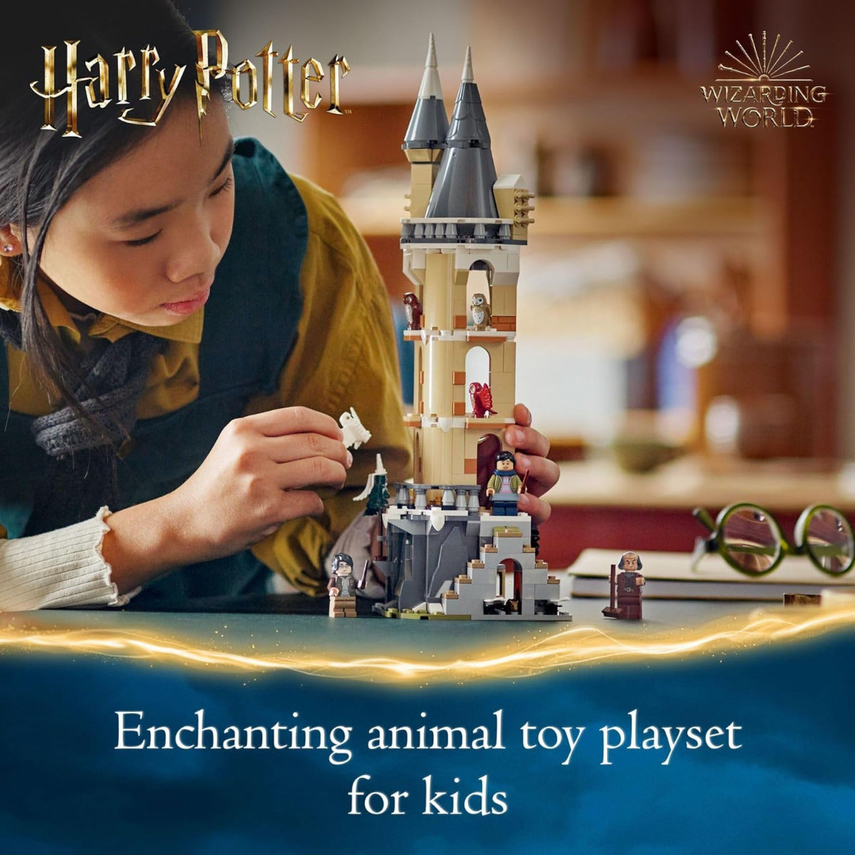 Buy Lego Harry Potter Hogwarts Castle Owlery 76430 Building Toy Set with 364pcs | Yallatoys.com
