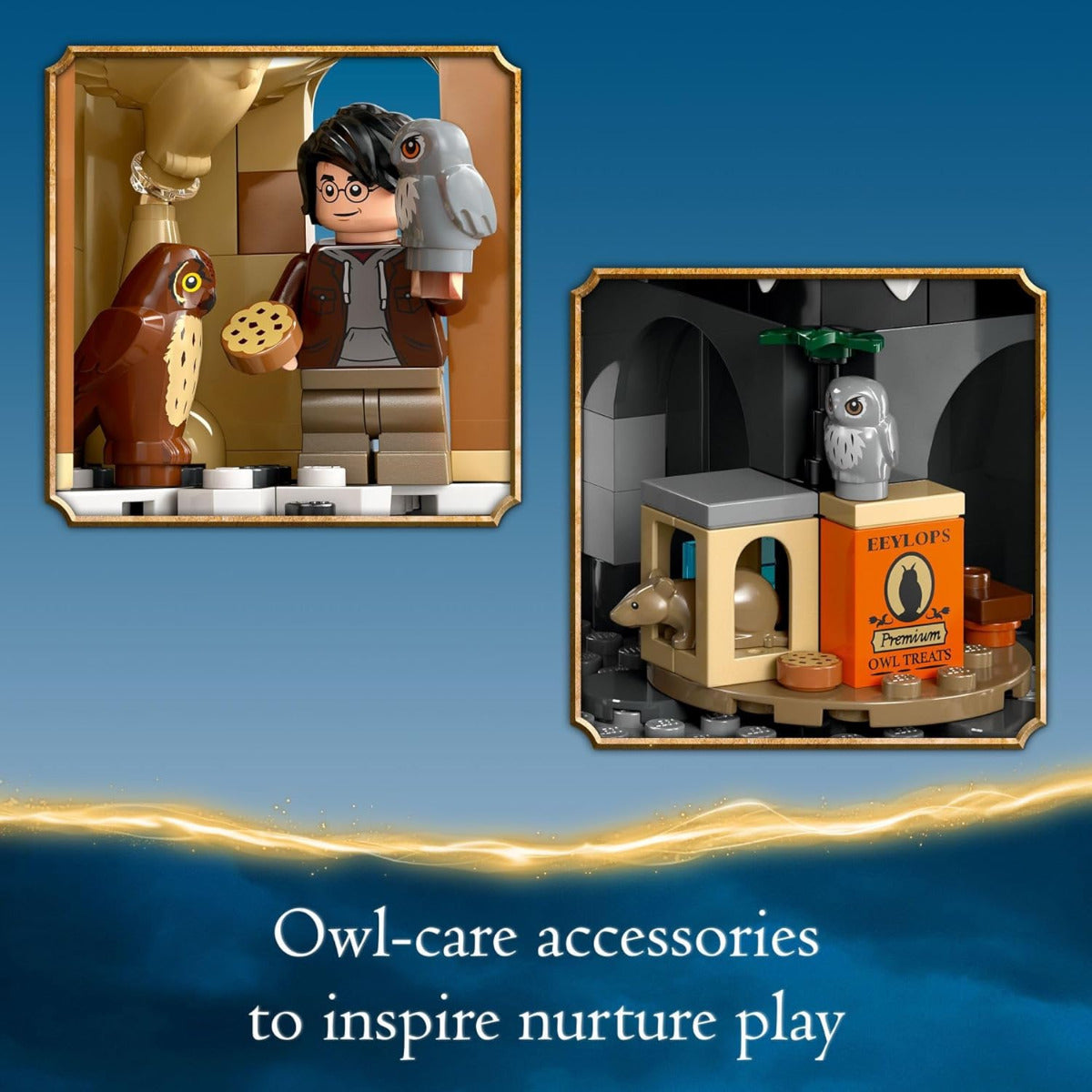 Buy Lego Harry Potter Hogwarts Castle Owlery 76430 Building Toy Set with 364pcs | Yallatoys.com