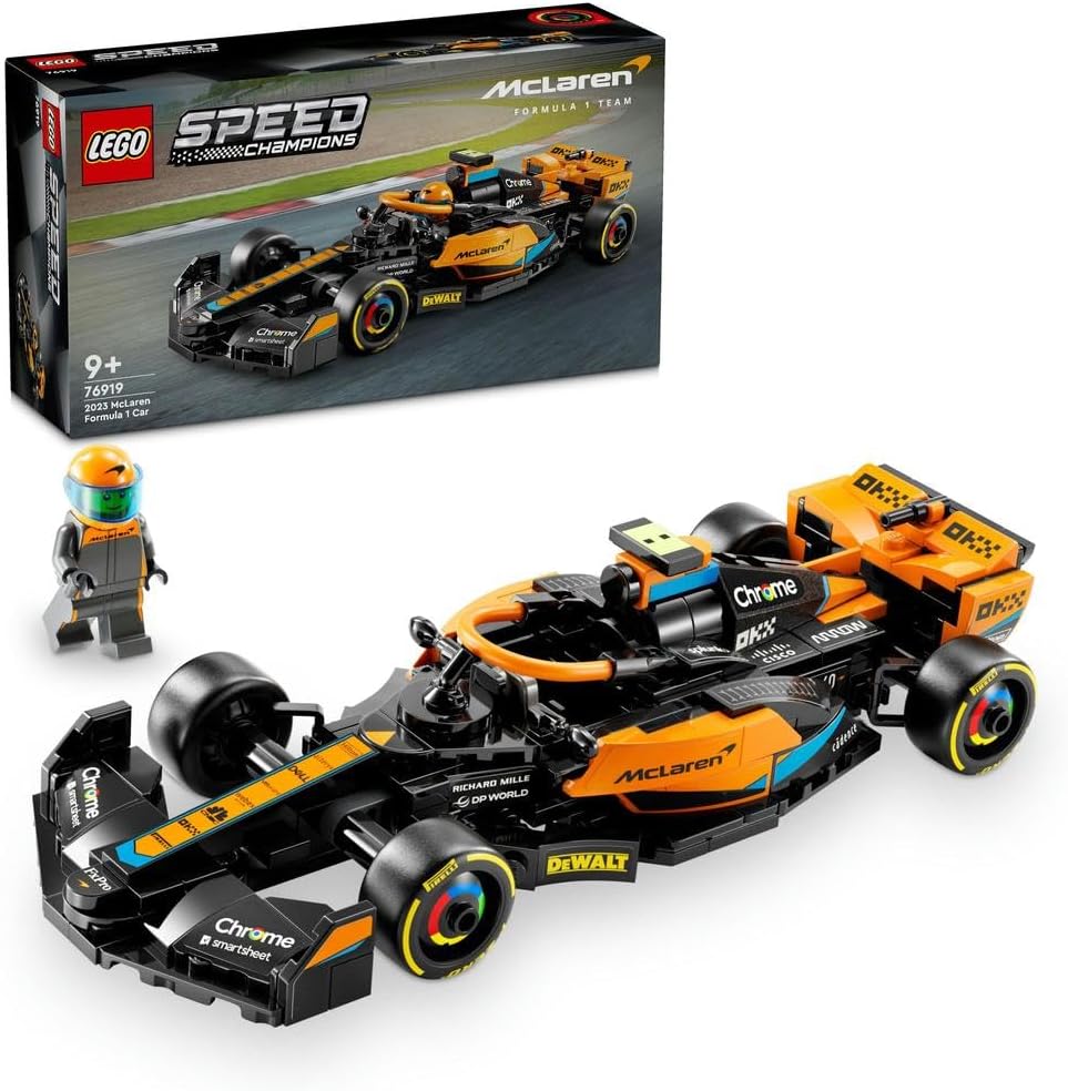 Buy Lego Speed Champions McLaren Formula 1 Racing Car 2023 Set 76919 with 245pcs | Yallatoys.com