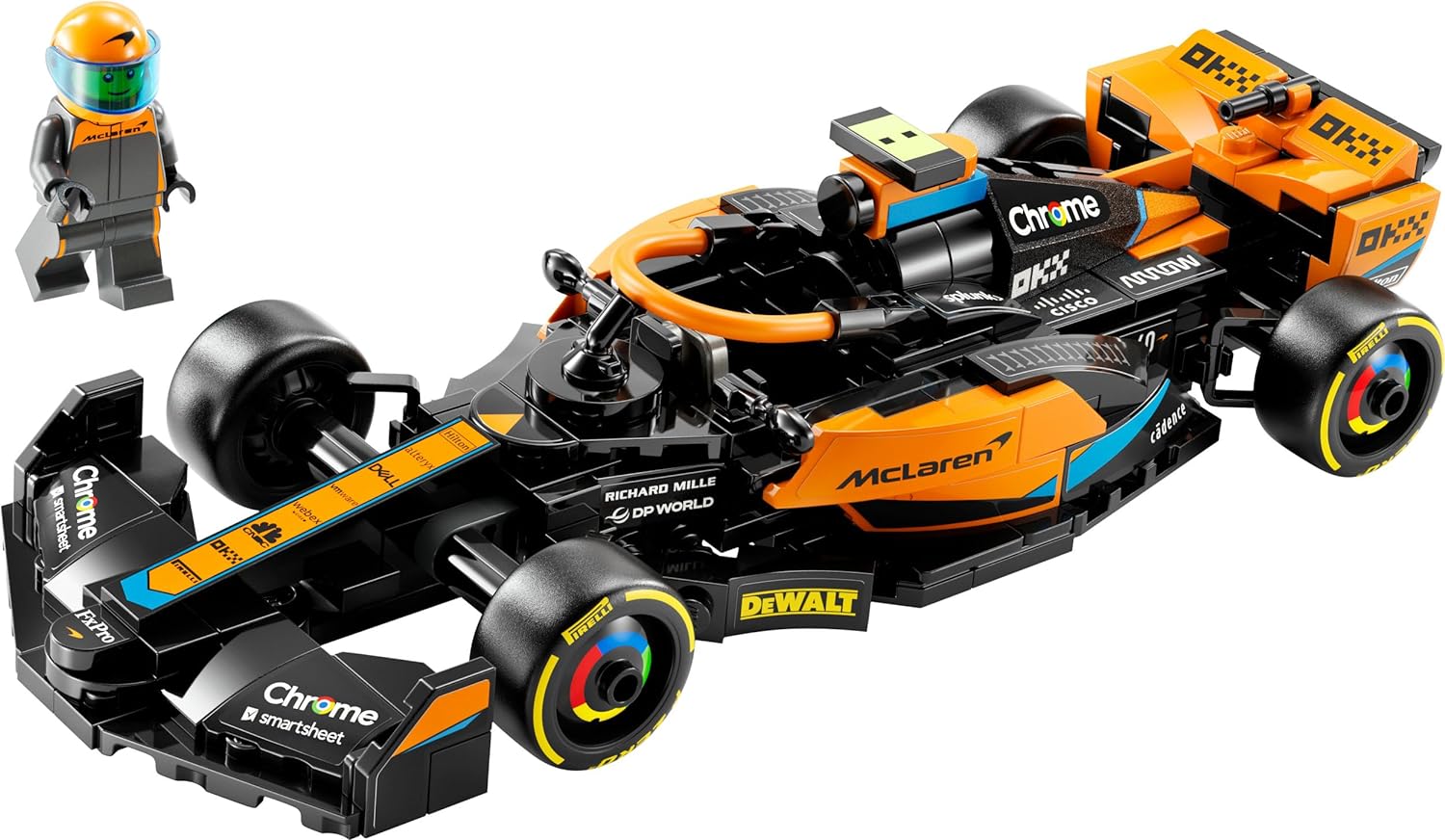 Buy Lego Speed Champions McLaren Formula 1 Racing Car 2023 Set 76919 with 245pcs | Yallatoys.com