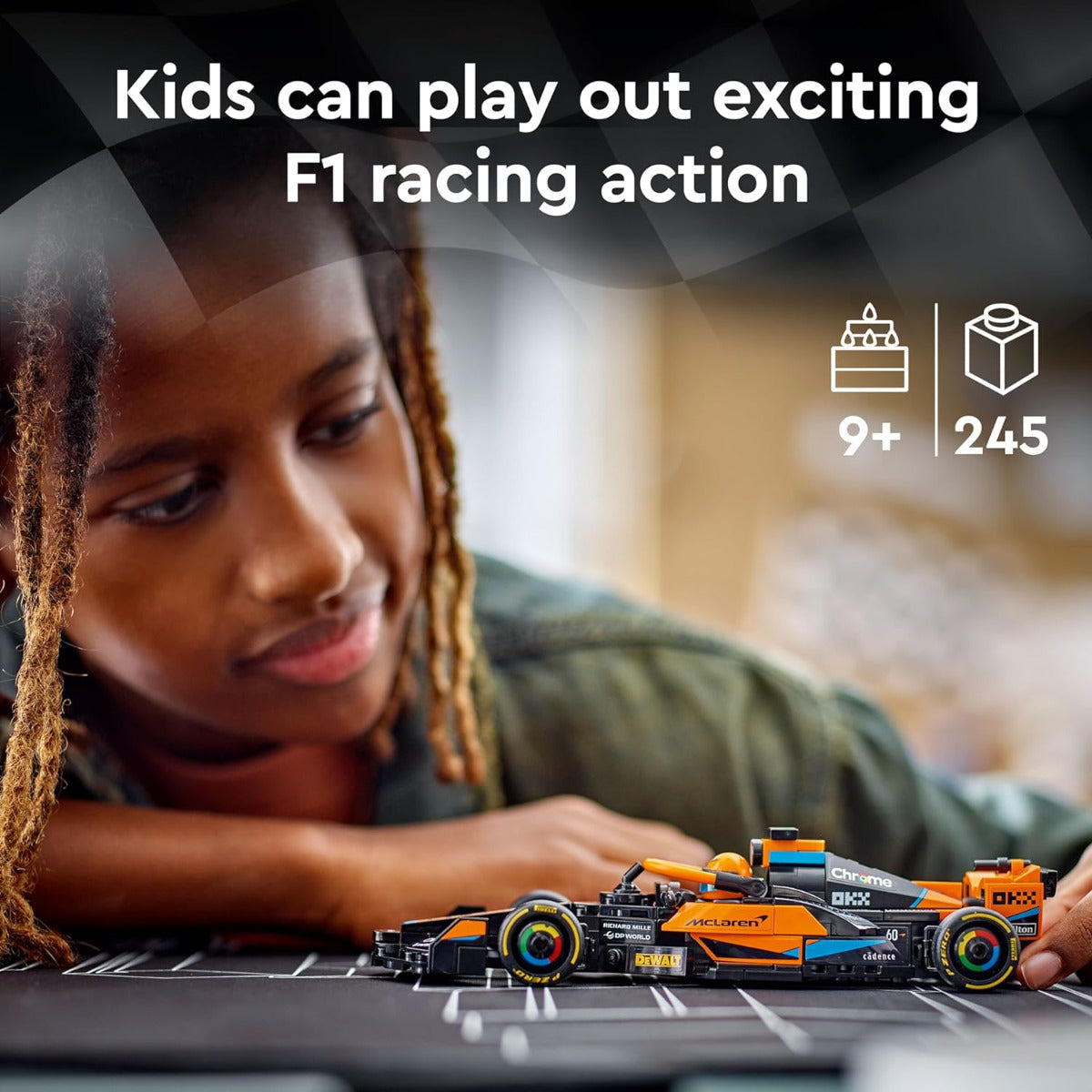 Buy Lego Speed Champions McLaren Formula 1 Racing Car 2023 Set 76919 with 245pcs | Yallatoys.com