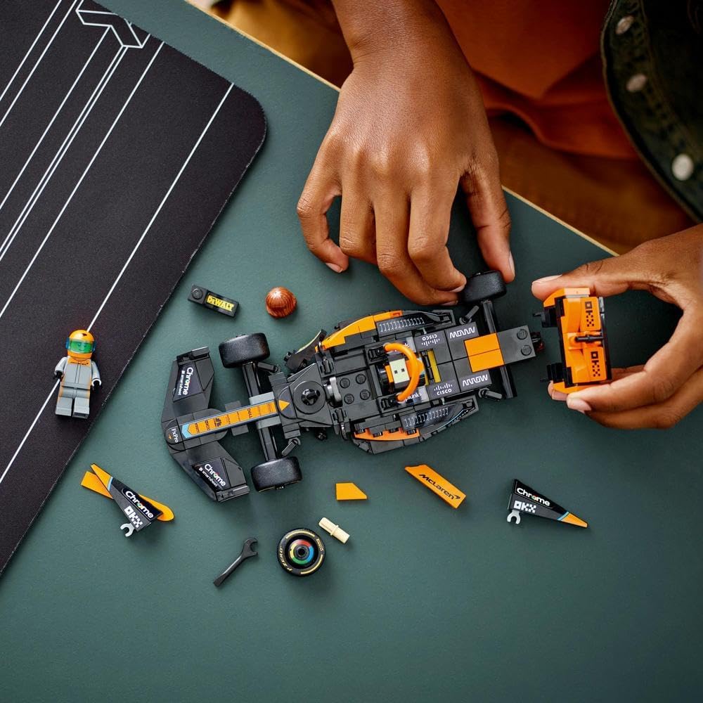 Buy Lego Speed Champions McLaren Formula 1 Racing Car 2023 Set 76919 with 245pcs | Yallatoys.com