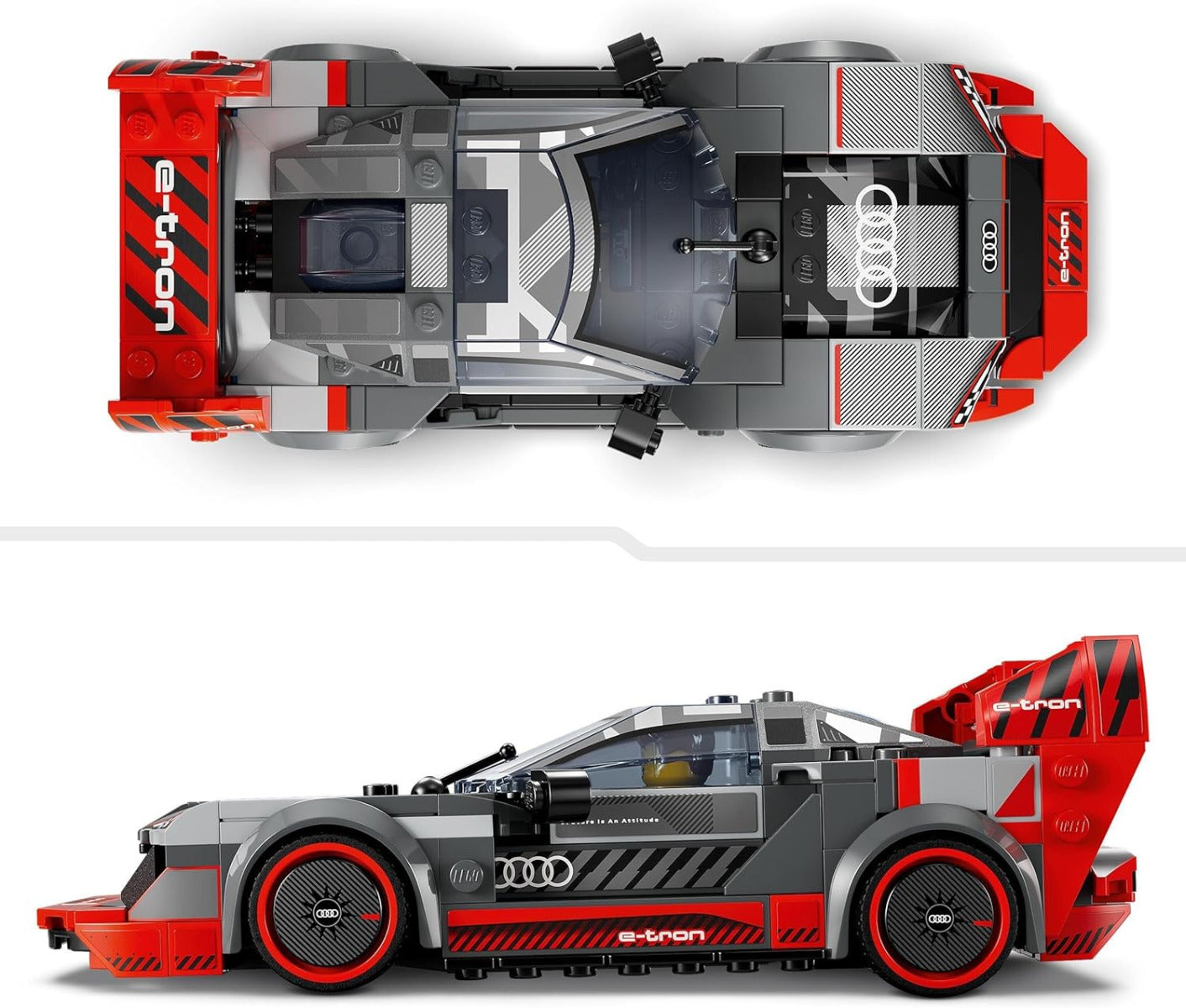 Buy Lego Speed Champions Audi S1 e-tron quattro Race Car 76921 with 274pcs | Yallatoys.com