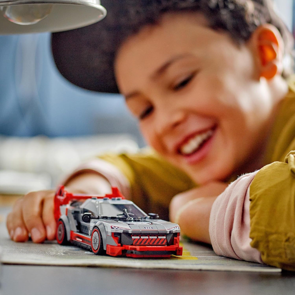Buy Lego Speed Champions Audi S1 e-tron quattro Race Car 76921 with 274pcs | Yallatoys.com