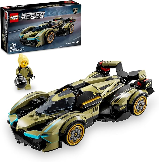 Buy Lego Speed Champions Lamborghini Lambo V12 Vision GT Super Car 76923 With 230pcs | Yallatoys.com