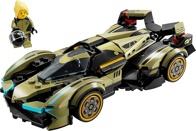 Buy Lego Speed Champions Lamborghini Lambo V12 Vision GT Super Car 76923 With 230pcs | Yallatoys.com