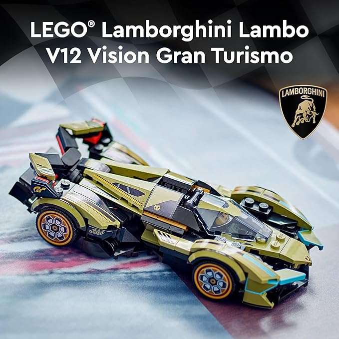 Buy Lego Speed Champions Lamborghini Lambo V12 Vision GT Super Car 76923 With 230pcs | Yallatoys.com