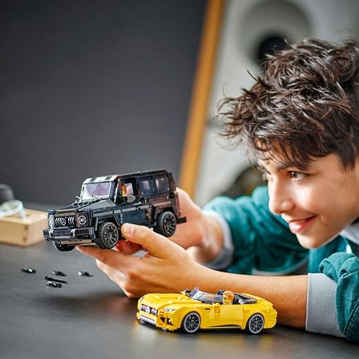 Buy Lego Speed Champions Mercedes AMG G 63 & Mercedes AMG SL 63 76924 With 808pcs | Yallatoys.com