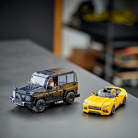 Buy Lego Speed Champions Mercedes AMG G 63 & Mercedes AMG SL 63 76924 With 808pcs | Yallatoys.com
