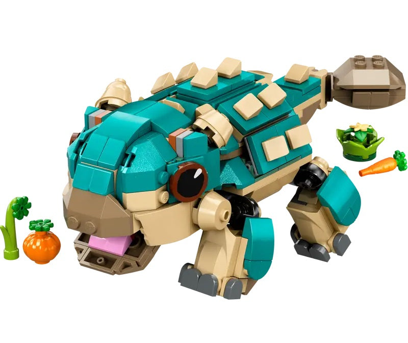 Buy Lego Jurassic World Baby Bumpy Ankylosaurus 76962 With 358pcs | Yallatoys.com
