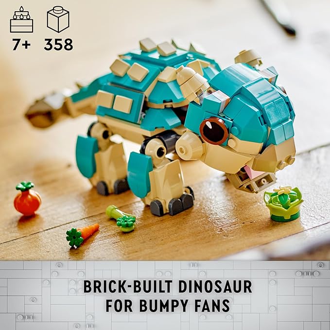 Buy Lego Jurassic World Baby Bumpy Ankylosaurus 76962 With 358pcs | Yallatoys.com