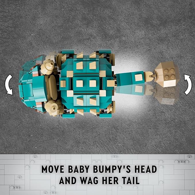 Buy Lego Jurassic World Baby Bumpy Ankylosaurus 76962 With 358pcs | Yallatoys.com