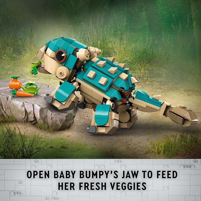 Buy Lego Jurassic World Baby Bumpy Ankylosaurus 76962 With 358pcs | Yallatoys.com