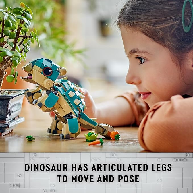Buy Lego Jurassic World Baby Bumpy Ankylosaurus 76962 With 358pcs | Yallatoys.com