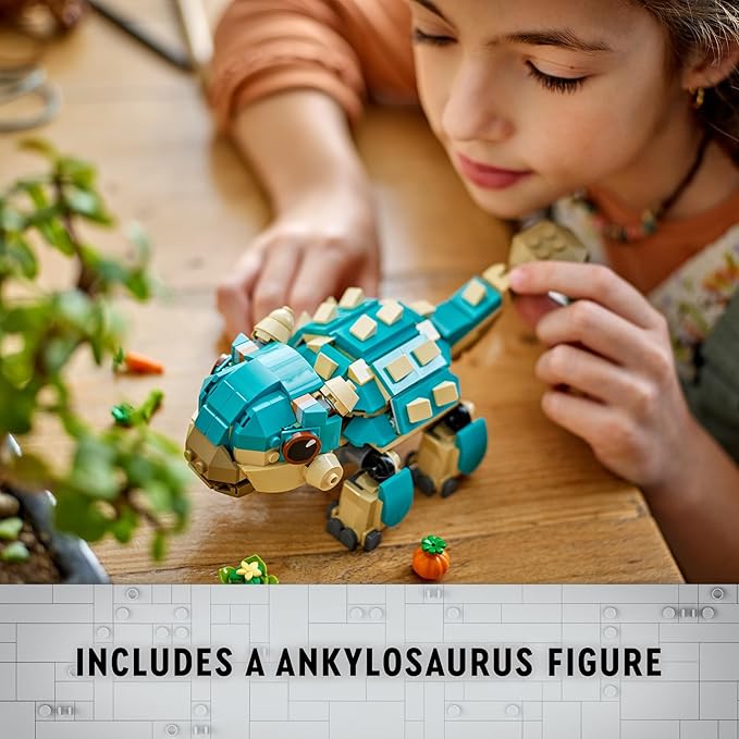 Buy Lego Jurassic World Baby Bumpy Ankylosaurus 76962 With 358pcs | Yallatoys.com